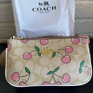 Coach Nolita 19 – Cherry Print (New) | Signature Canvas